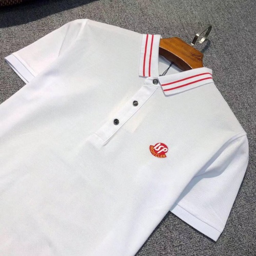 Replica Moncler T-Shirts Short Sleeved For Men #866874 $38.00 USD for Wholesale