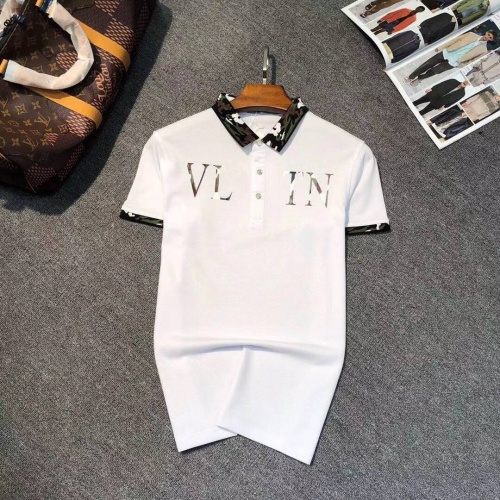 Valentino T-Shirts Short Sleeved For Men #866883 $38.00 USD, Wholesale Replica Valentino T-Shirts