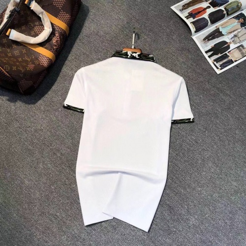 Replica Valentino T-Shirts Short Sleeved For Men #866883 $38.00 USD for Wholesale