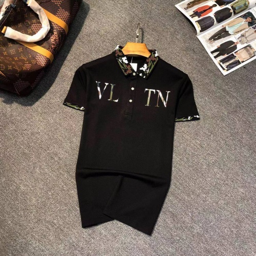 Valentino T-Shirts Short Sleeved For Men #866884 $38.00 USD, Wholesale Replica Valentino T-Shirts