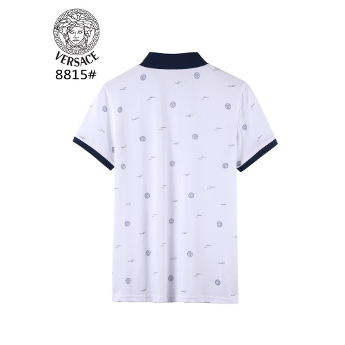 Replica Versace T-Shirts Short Sleeved For Men #866891 $38.00 USD for Wholesale