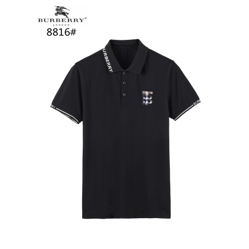 Burberry T-Shirts Short Sleeved For Men #866904 $38.00 USD, Wholesale Replica Burberry T-Shirts
