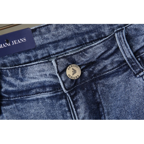 Replica Armani Jeans For Men #866957 $38.00 USD for Wholesale