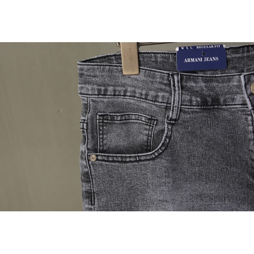 Replica Armani Jeans For Men #866958 $38.00 USD for Wholesale