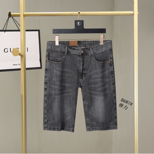 Replica Burberry Jeans For Men #866970 $38.00 USD for Wholesale