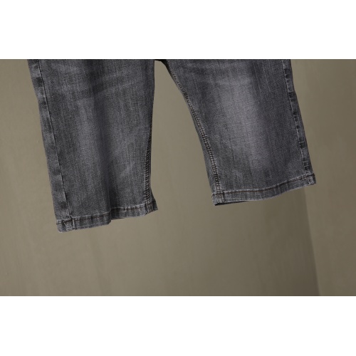 Replica Burberry Jeans For Men #866970 $38.00 USD for Wholesale