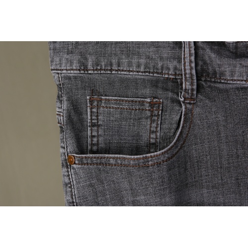Replica Burberry Jeans For Men #866970 $38.00 USD for Wholesale
