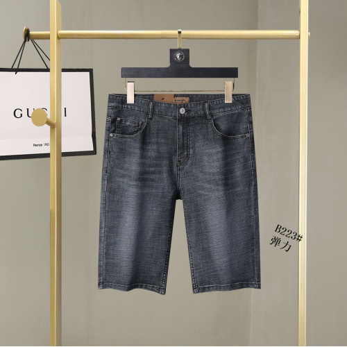 Replica Burberry Jeans For Men #866977 $38.00 USD for Wholesale