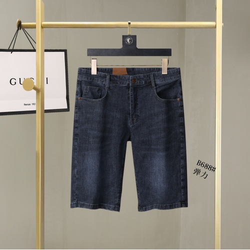 Replica Burberry Jeans For Men #866978 $38.00 USD for Wholesale