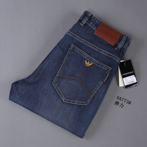 Replica Armani Jeans For Men #866993 $40.00 USD for Wholesale
