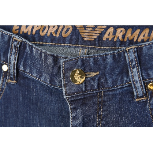 Replica Armani Jeans For Men #866993 $40.00 USD for Wholesale