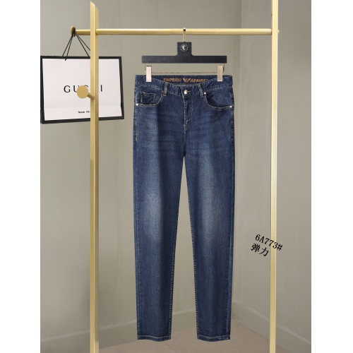 Replica Armani Jeans For Men #866993 $40.00 USD for Wholesale