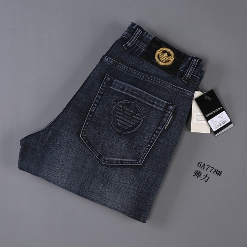 Replica Armani Jeans For Men #866994 $40.00 USD for Wholesale