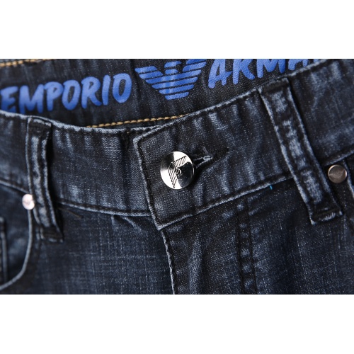 Replica Armani Jeans For Men #866994 $40.00 USD for Wholesale