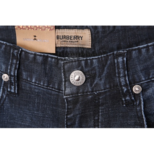 Replica Burberry Jeans For Men #866998 $40.00 USD for Wholesale