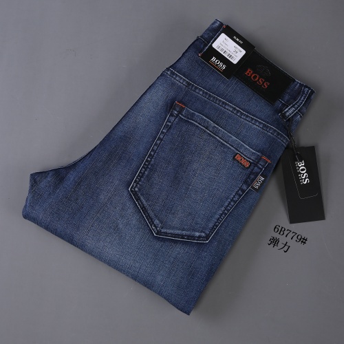 Replica Boss Jeans For Men #867003 $40.00 USD for Wholesale