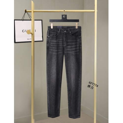 Replica Prada Jeans For Men #867005 $40.00 USD for Wholesale