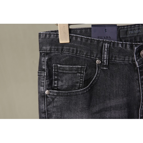 Replica Prada Jeans For Men #867005 $40.00 USD for Wholesale