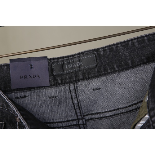 Replica Prada Jeans For Men #867005 $40.00 USD for Wholesale