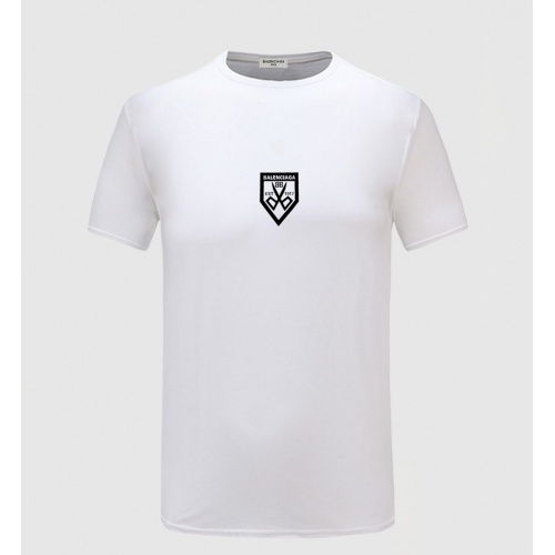 Balenciaga T-Shirts Short Sleeved For Men #867052 $27.00 USD, Wholesale Replica Balenciaga T-Shirts