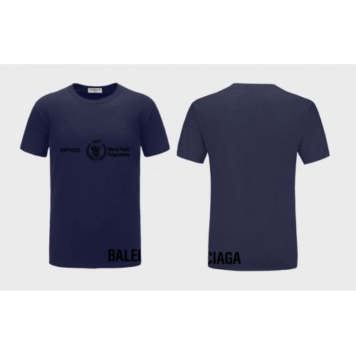 Balenciaga T-Shirts Short Sleeved For Men #867062 $27.00 USD, Wholesale Replica Balenciaga T-Shirts