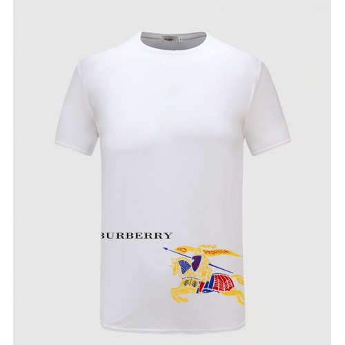 Burberry T-Shirts Short Sleeved For Men #867078 $27.00 USD, Wholesale Replica Burberry T-Shirts