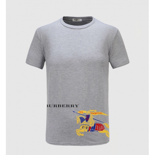 Burberry T-Shirts Short Sleeved For Men #867079 $27.00 USD, Wholesale Replica Burberry T-Shirts