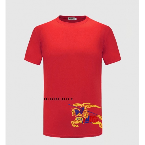 Burberry T-Shirts Short Sleeved For Men #867080 $27.00 USD, Wholesale Replica Burberry T-Shirts