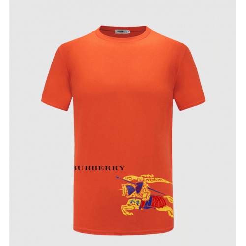 Burberry T-Shirts Short Sleeved For Men #867081 $27.00 USD, Wholesale Replica Burberry T-Shirts