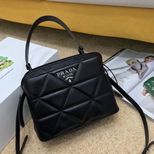 Prada AAA Quality Messeger Bags For Women #867084 $100.00 USD, Wholesale Replica Prada AAA Quality Messenger Bags