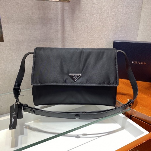 Replica Prada AAA Man Messenger Bags #867086 $125.00 USD for Wholesale
