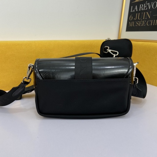 Replica Prada AAA Quality Messeger Bags #867123 $88.00 USD for Wholesale