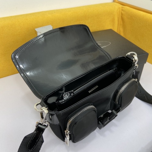 Replica Prada AAA Quality Messeger Bags #867123 $88.00 USD for Wholesale