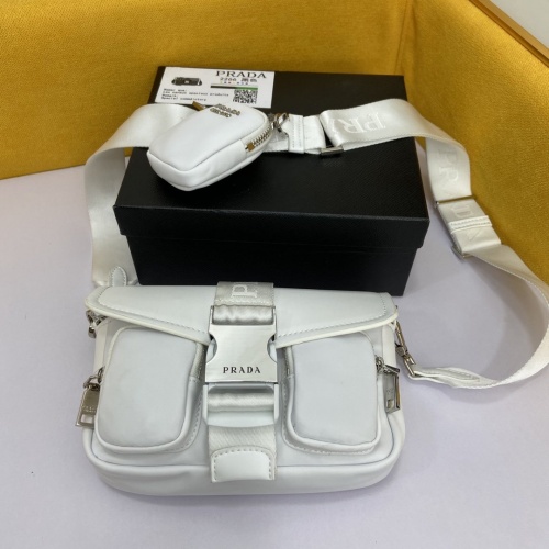 Prada AAA Quality Messeger Bags #867134 $88.00 USD, Wholesale Replica Prada AAA Quality Messenger Bags