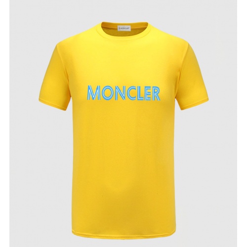 Moncler T-Shirts Short Sleeved For Men #867138 $27.00 USD, Wholesale Replica Moncler T-Shirts