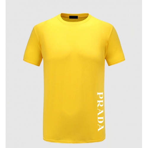 Prada T-Shirts Short Sleeved For Men #867148 $27.00 USD, Wholesale Replica Prada T-Shirts