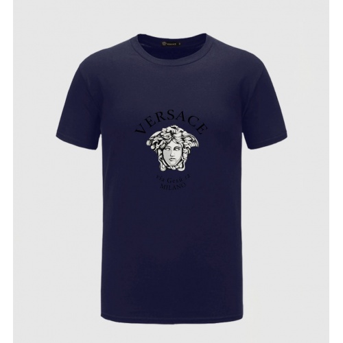 Versace T-Shirts Short Sleeved For Men #867160 $27.00 USD, Wholesale Replica Versace T-Shirts