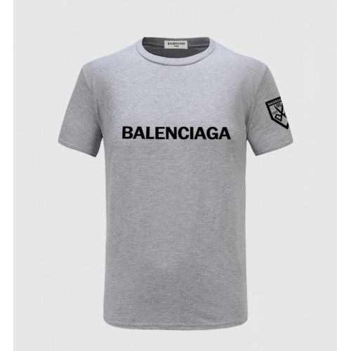 Balenciaga T-Shirts Short Sleeved For Men #867190 $27.00 USD, Wholesale Replica Balenciaga T-Shirts