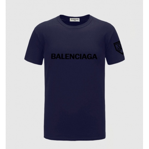 Balenciaga T-Shirts Short Sleeved For Men #867194 $27.00 USD, Wholesale Replica Balenciaga T-Shirts