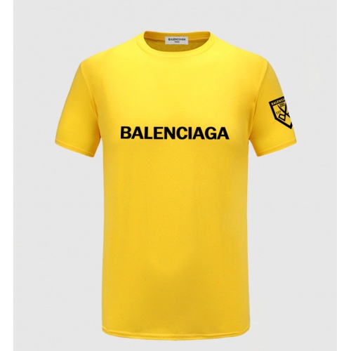 Balenciaga T-Shirts Short Sleeved For Men #867197 $27.00 USD, Wholesale Replica Balenciaga T-Shirts