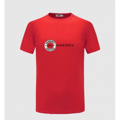 Burberry T-Shirts Short Sleeved For Men #867203 $27.00 USD, Wholesale Replica Burberry T-Shirts