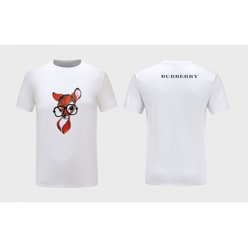 Burberry T-Shirts Short Sleeved For Men #867217 $27.00 USD, Wholesale Replica Burberry T-Shirts