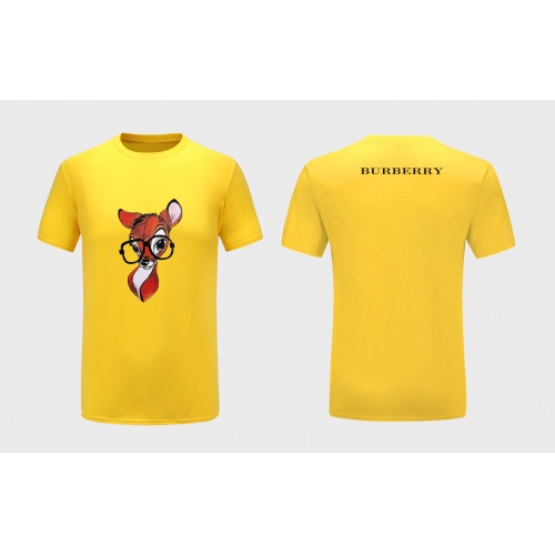 Burberry T-Shirts Short Sleeved For Men #867219 $27.00 USD, Wholesale Replica Burberry T-Shirts