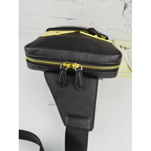 Replica Fendi AAA Man Messenger Bags #867281 $133.00 USD for Wholesale
