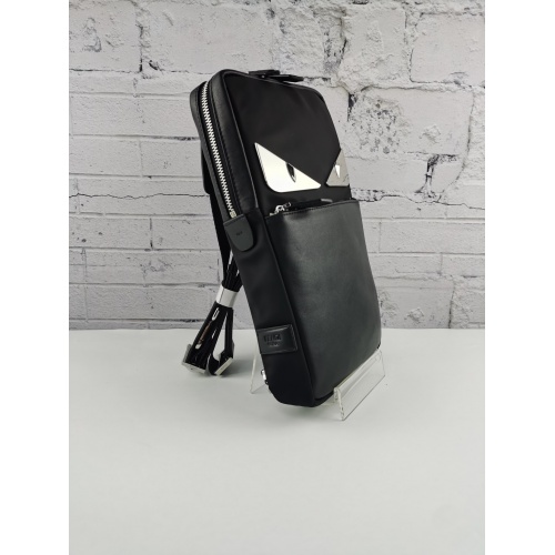 Replica Fendi AAA Man Messenger Bags #867282 $133.00 USD for Wholesale