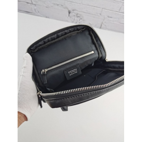 Replica Fendi AAA Man Messenger Bags #867282 $133.00 USD for Wholesale