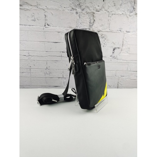 Replica Fendi AAA Man Messenger Bags #867283 $133.00 USD for Wholesale