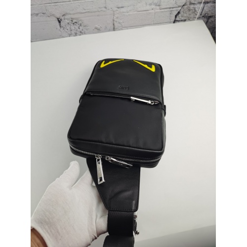Replica Fendi AAA Man Messenger Bags #867291 $133.00 USD for Wholesale