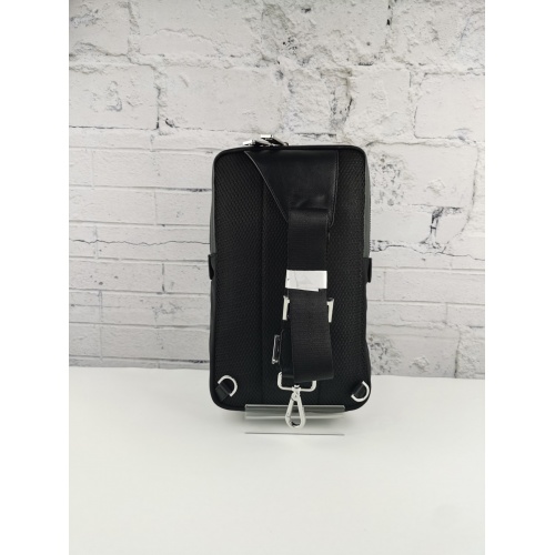 Replica Fendi AAA Man Messenger Bags #867291 $133.00 USD for Wholesale