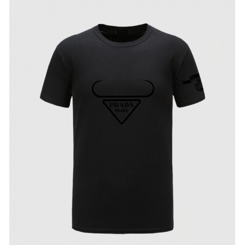 Prada T-Shirts Short Sleeved For Men #867297 $27.00 USD, Wholesale Replica Prada T-Shirts